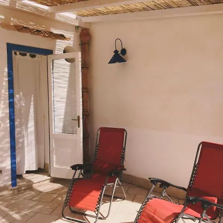La piccola casa blu San Vito Lo Capo